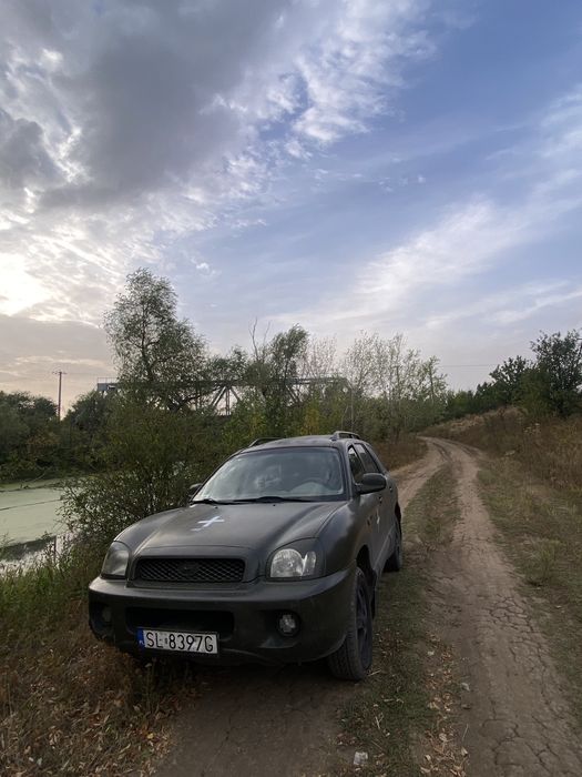 Продам hyundai santa fe 1 покоління 2.0crdi