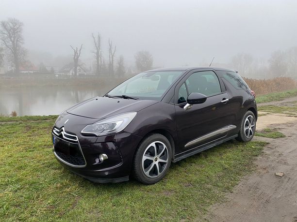 Citroen DS3 / polski salon / pierwsza rej. 2015 / bezwypadkowy