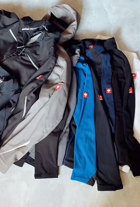 Engelbert Strauss робоча куртка фліска софтшел желет