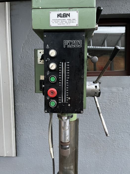 Wiertarka słupowa/kolumnowa PK 203