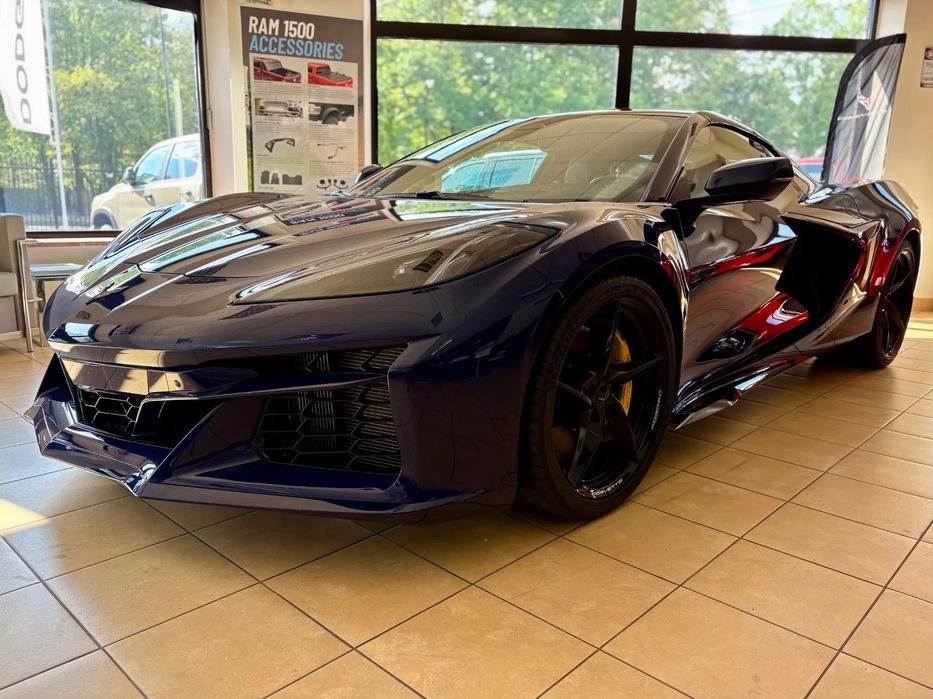 Chevrolet Corvette E-Ray! 2025! AWD! Coupe 3LZ! NOWY! Wersja EU! Dealer Corvette
