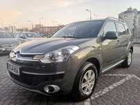 Citroën C-Crosser 2.2 HDI 7osobowy Serwis do końca TUV ważny do 2026r. Bez korozji