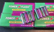Батарейки АА/ААА пальчиковые и мини R06 Power Flash оптом