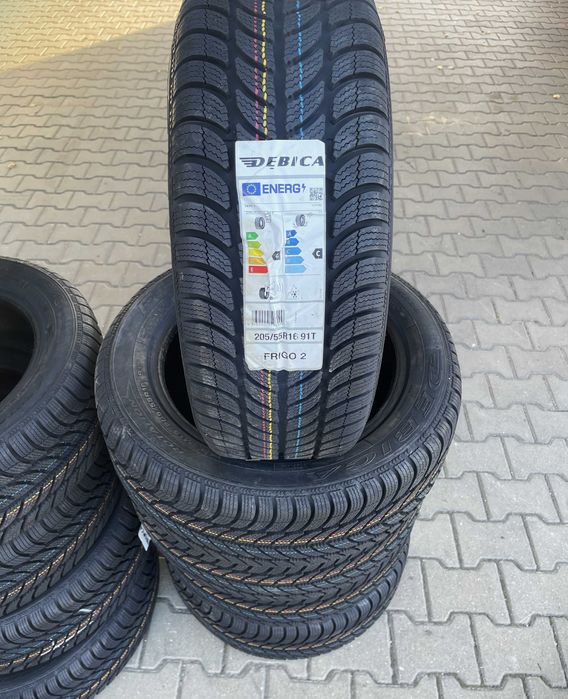 Opona 205/55R16 ZIMA DĘBICA FRIGO 2 FRIGO HP2 Nowa Gwarancja 2025 rok!