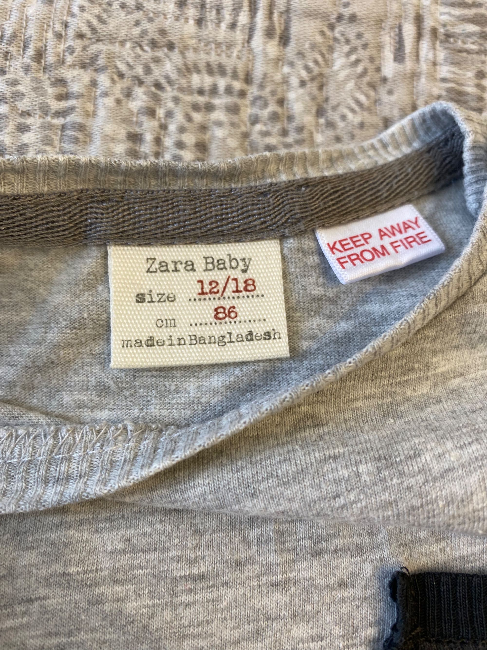 Реглан Zara  74, 86 см., лонгслив, кофта zara , футболка zara