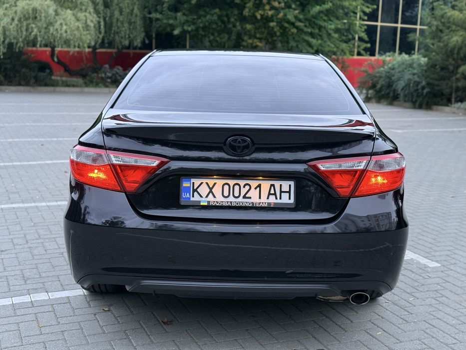 Toyota Camry 55 2.5