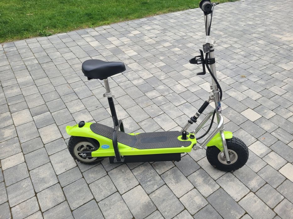 Hulajnoga elektryczna terenowa