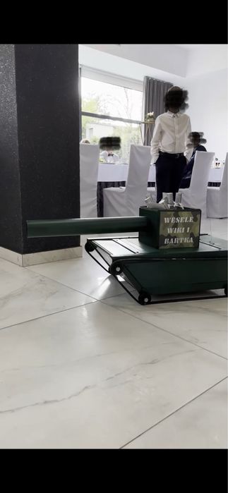 Wódkowóz CZOŁG na wesela, imprezy zdalnie sterowany NOWOŚĆ