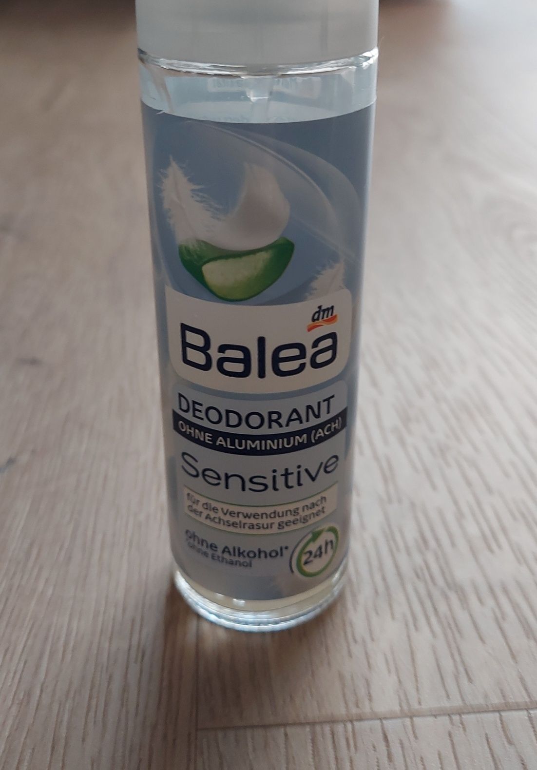 Balea Deodorant sensitive perfumowana woda odświeżająca Używana 75ml