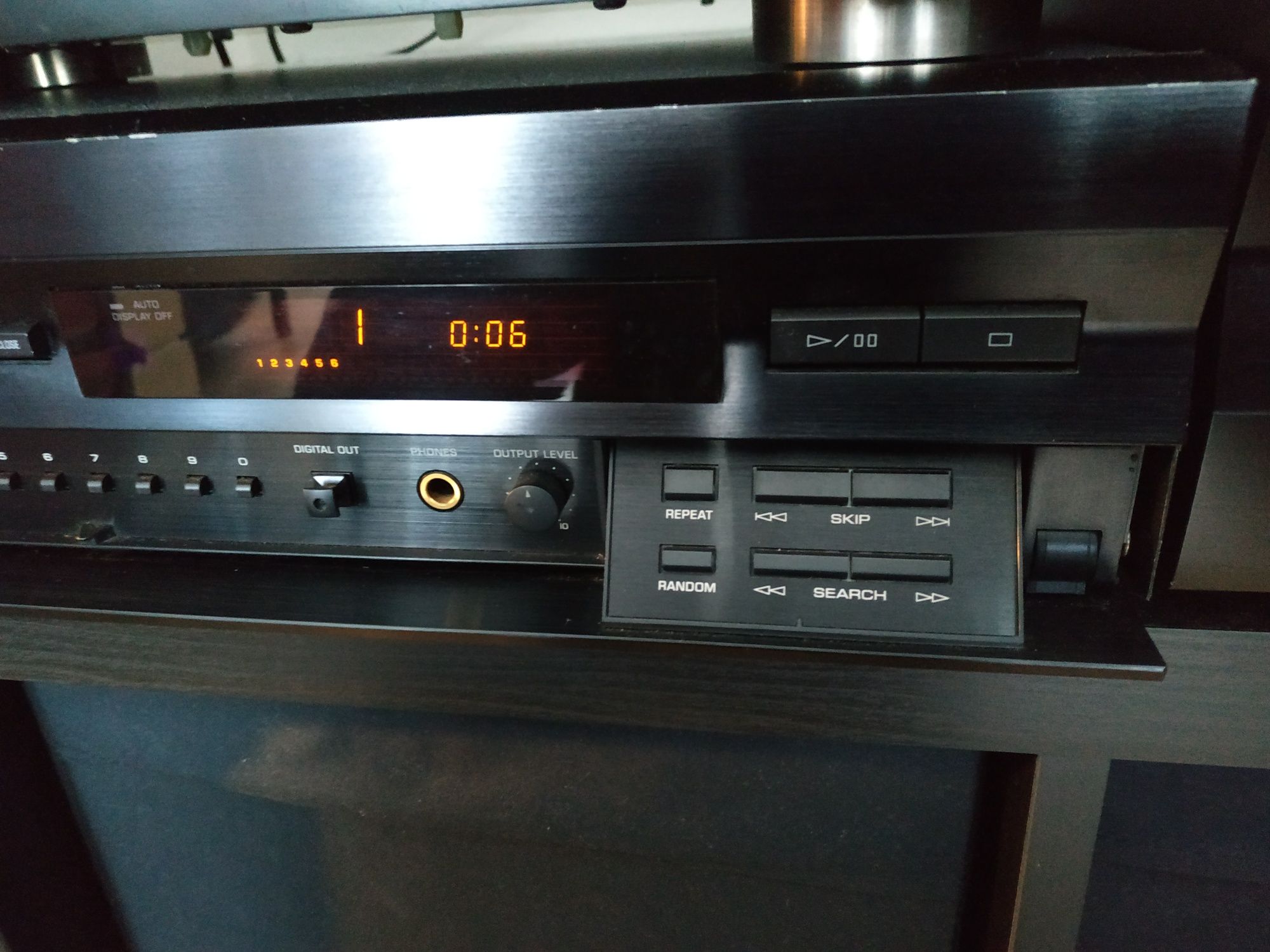 Leitor de CD Yamaha CDX993