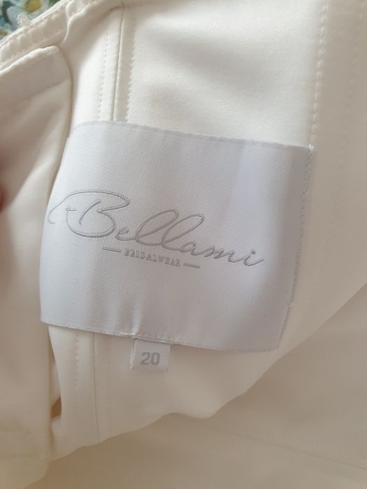 свадебное платье бренд Bellami  20 р.