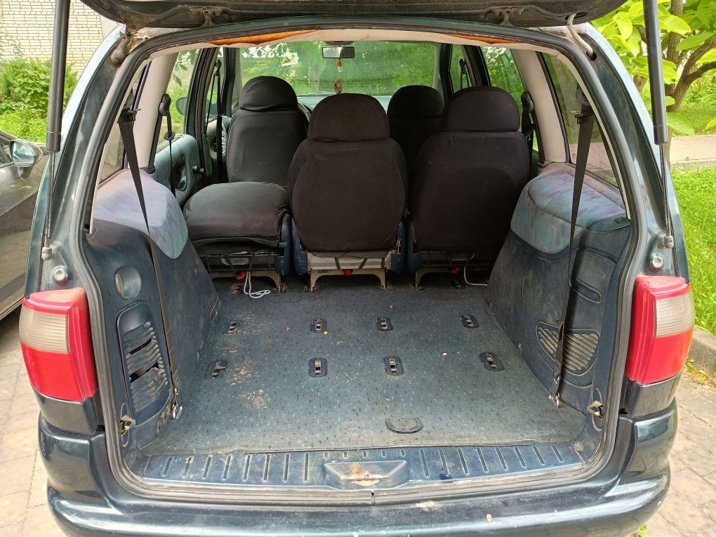 Ford Galaxy/VW Sharan