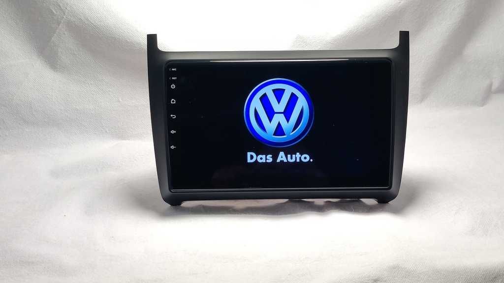 Radio 2 DIN Android VW Volkswagen Polo 5 Sedan 6r - Novo