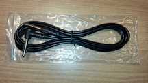 Gitara Kabel 3m Mono Jack 6.3mm