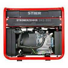 Інверторний генератор STIER SNS-350 3,5кВт