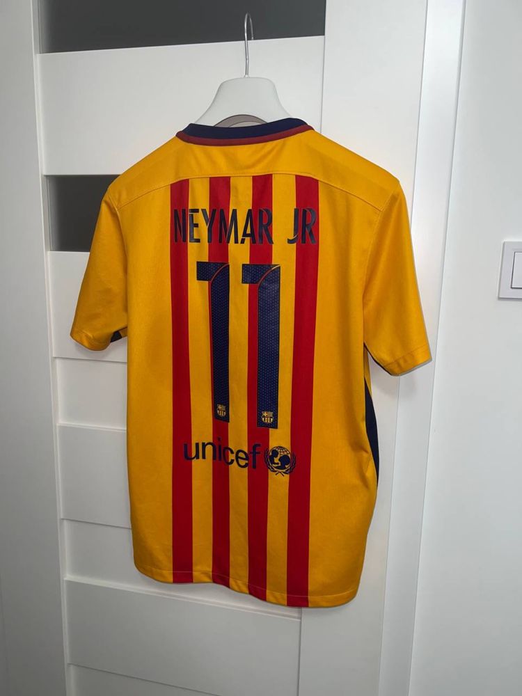 Koszulka Nike Barcelona 2015/16 Neymar JR #11