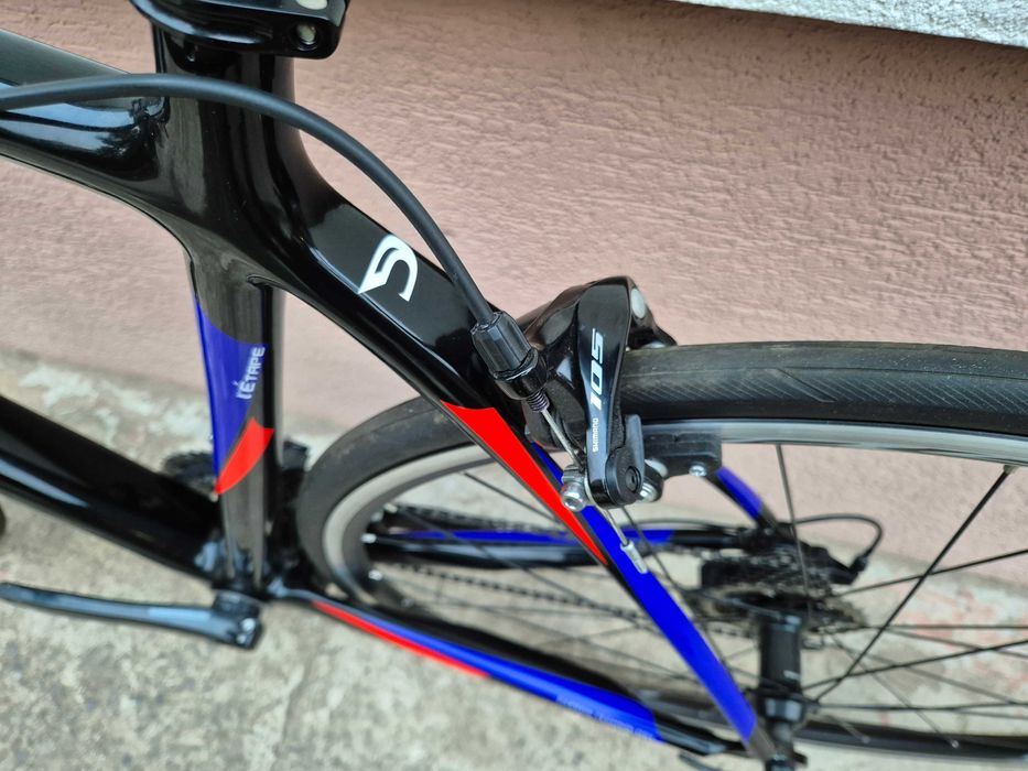 Rower szosowy full carbon Dolan, Shimano 105