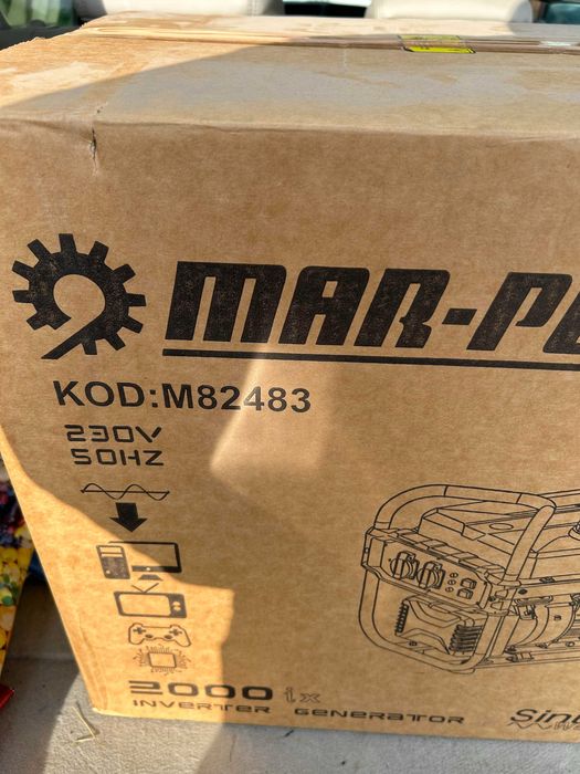 Nowy Agregat Prądotwórzcy MAR-POL 50hz 230v