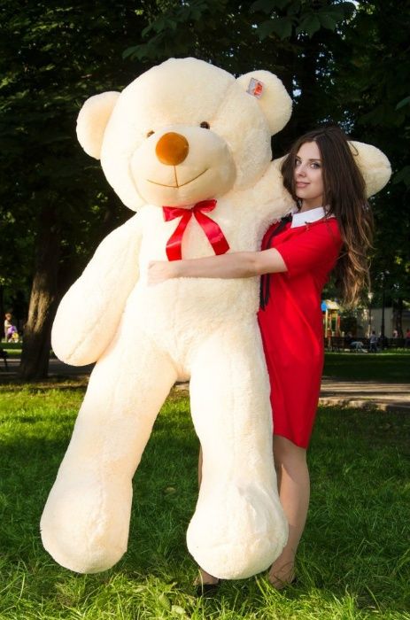 Ведмедик Рафаель 200 см, 2 метри великий м'який ведмідь