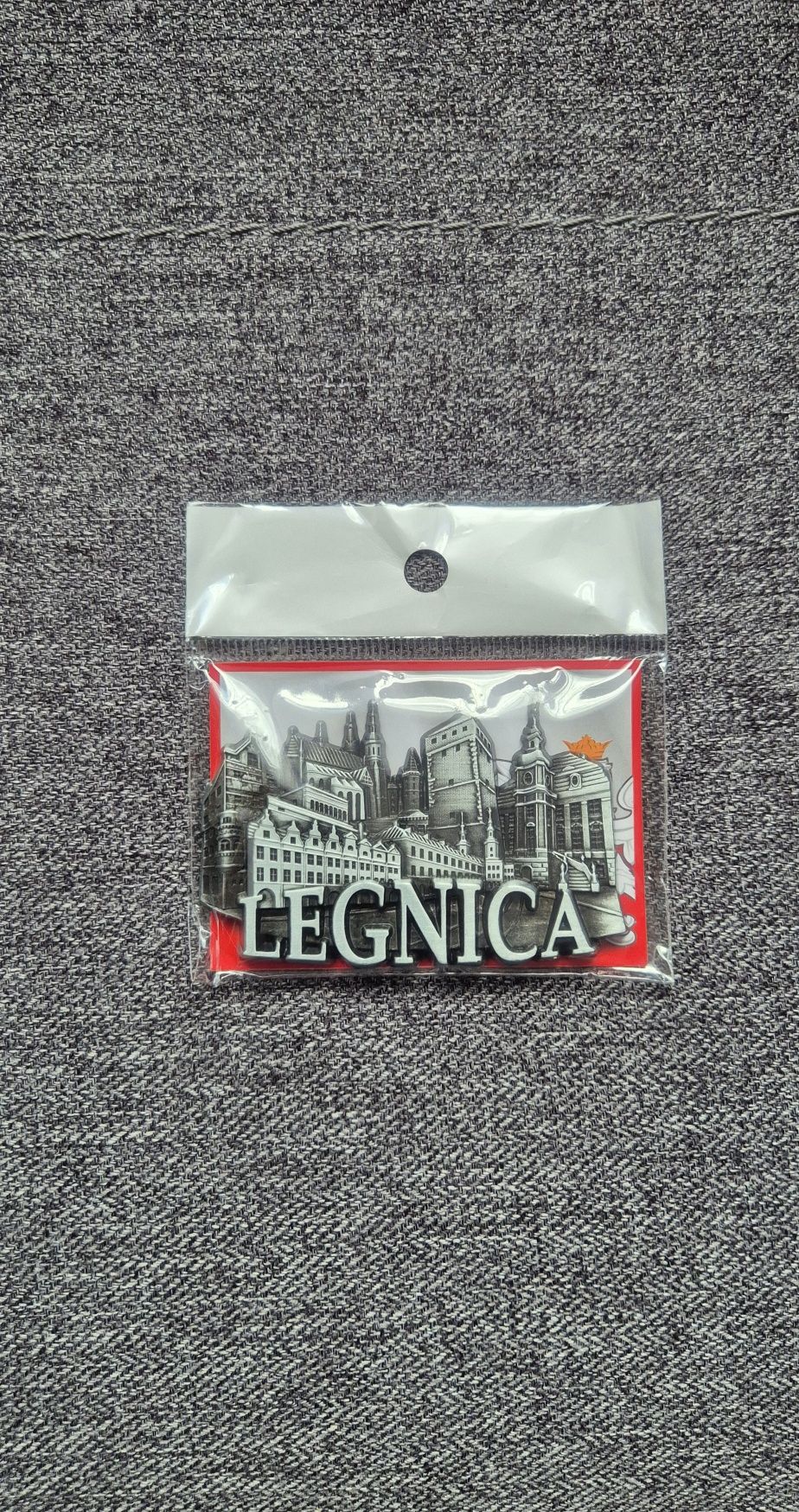 Magnes na lodówkę z Legnicy