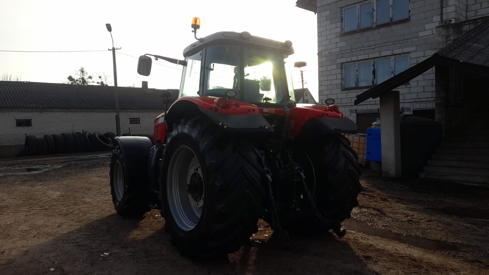 Massey Ferguson 7499 Vario WOM TUZ