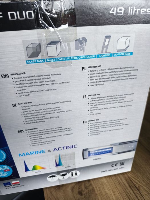 Akwarium AQUAEL Nano