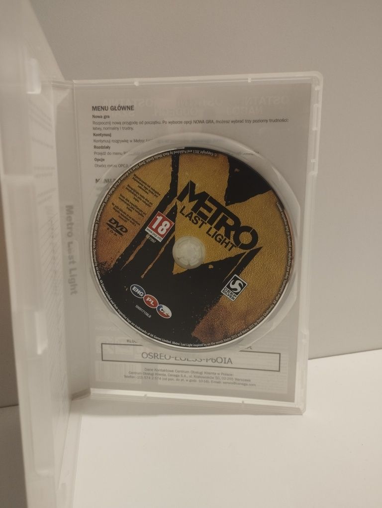 Gra PC Metro Last Light