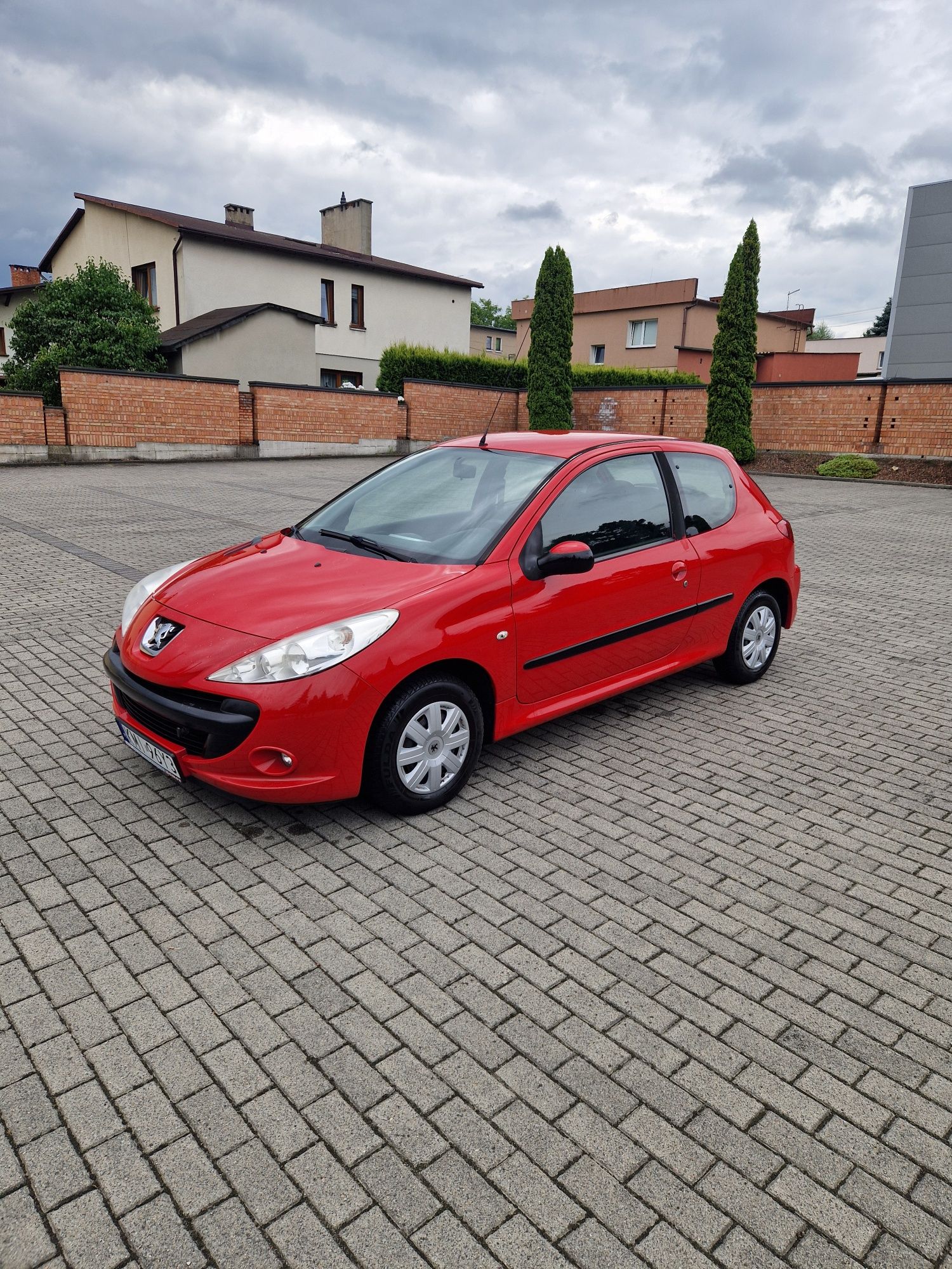 Peugeot 206+ 2009r. 1.4HDI