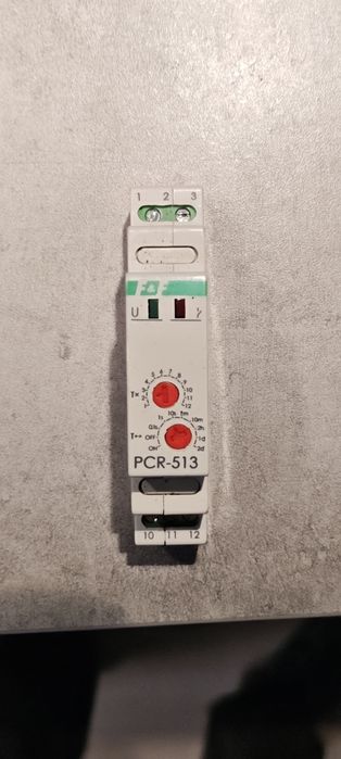 Przekaźnik Czasowy Wielofunkcyjny F&F PCR-513