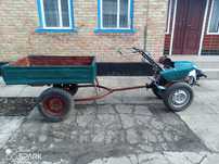 Продам мотоблок саморобний з принципом