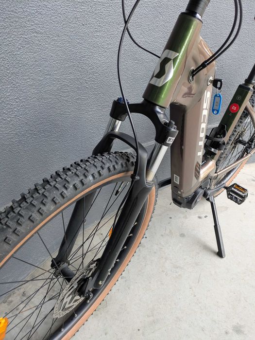 Vendo Bicicleta Scott Sub Cross eRide (tamanhos XS e S) usada