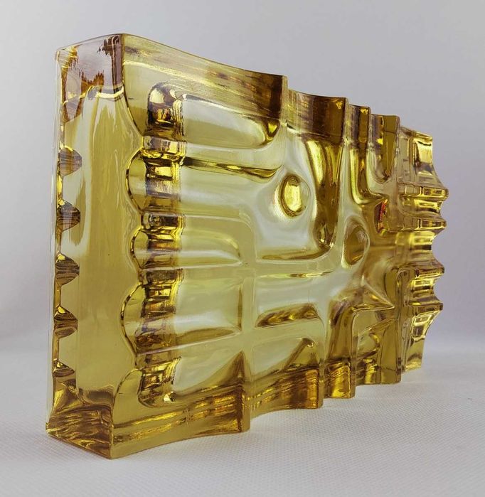 Duża popielnica VLADISLAV URBAN huta Rosice