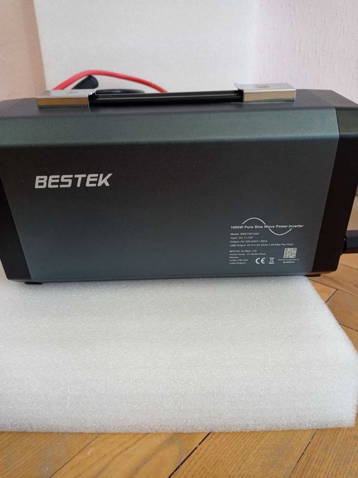 Інвертор(оригінал) Bestek MRZ10013AU на 1000Вт Польща, чиста синусоїда