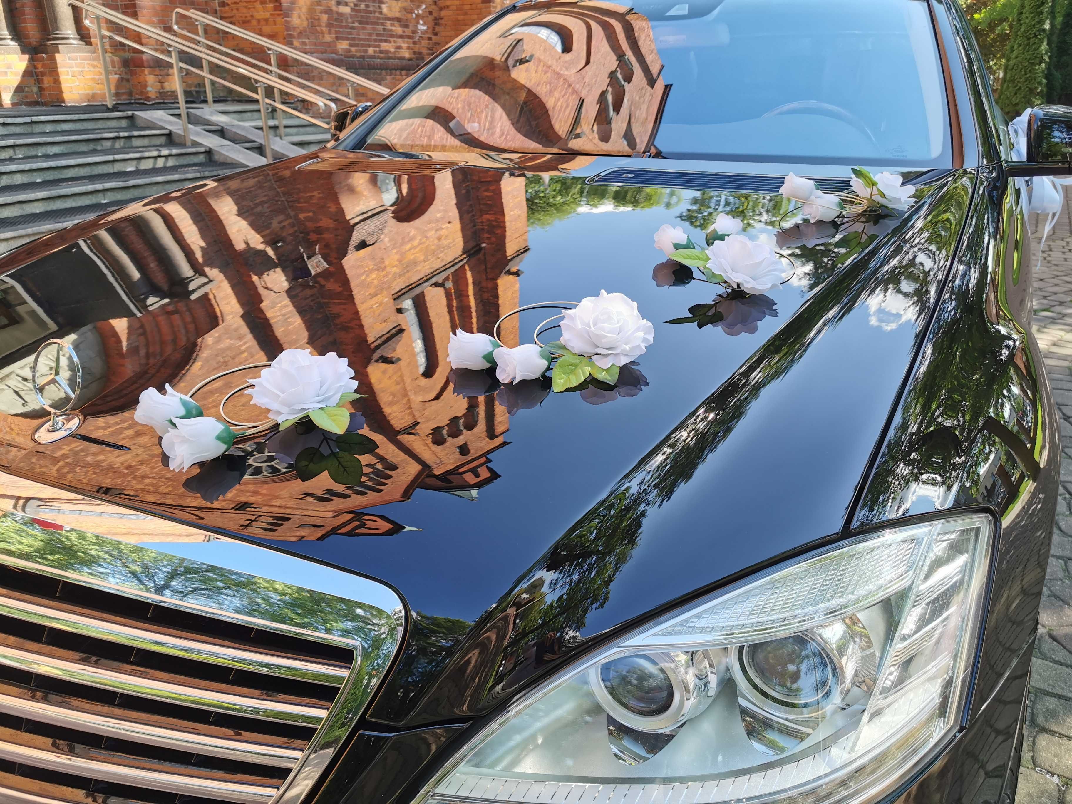 Mercedes Klasa S do ślubu AMG Long samochód do ślubu auto do ślubu