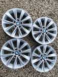 Alufelgi BMW F25 17” – 7,5Jx17 ET32 – komplet