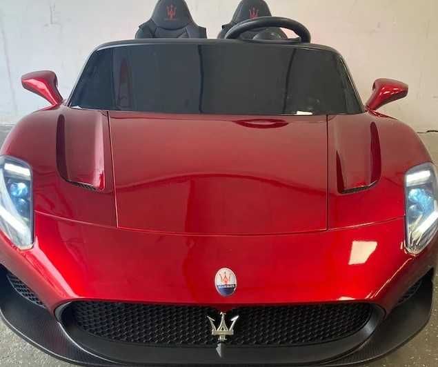 Auto Na Akumulator Maserati MC20 do 70kg akumulator 24V14Ah, 2 osobowe