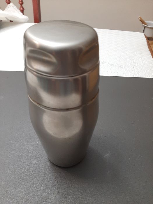 Shaker cocktail, em inox, marca Artame
