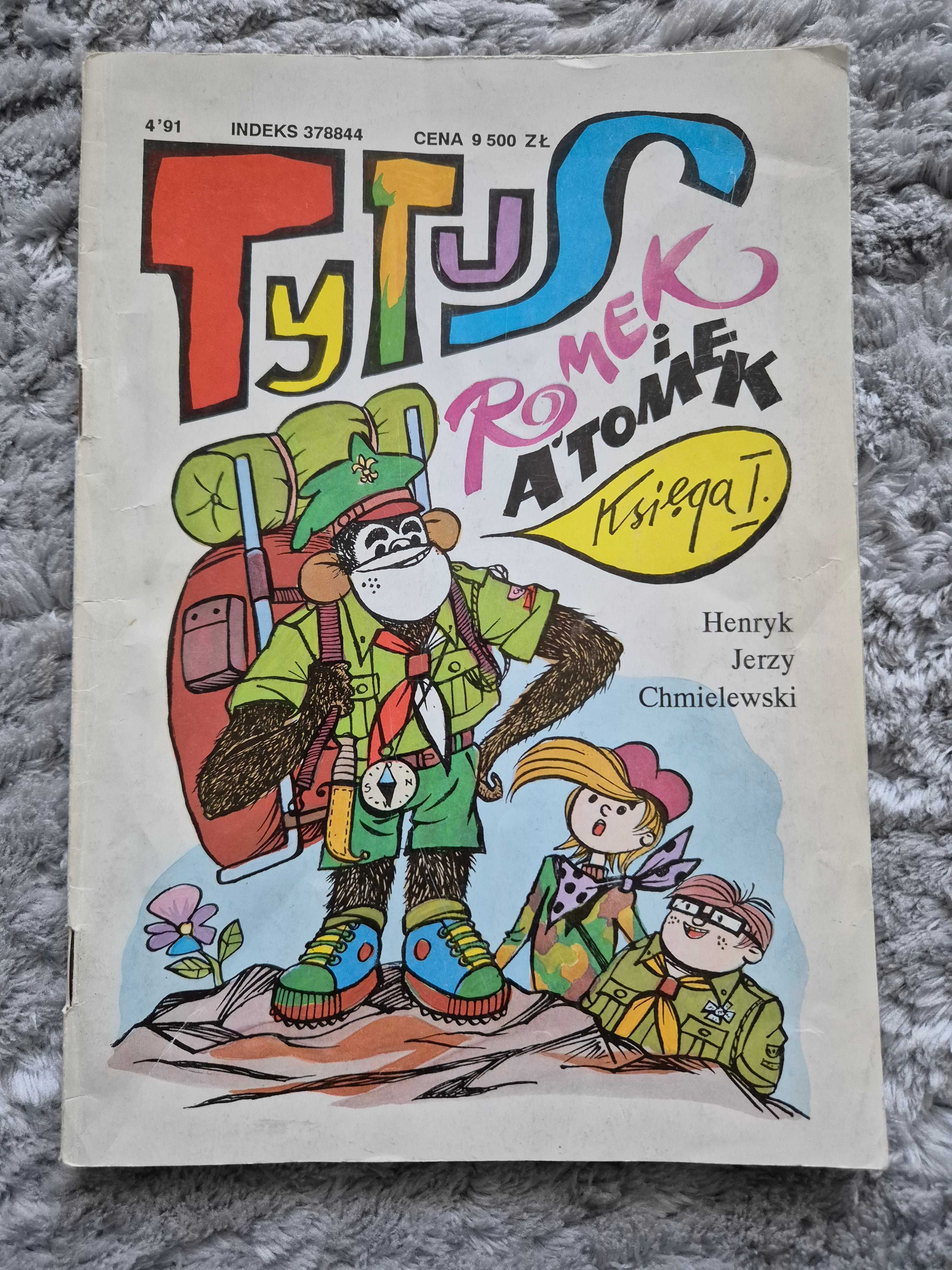 Tytus, Romek i A'tomek, Księga I, stare wydanie