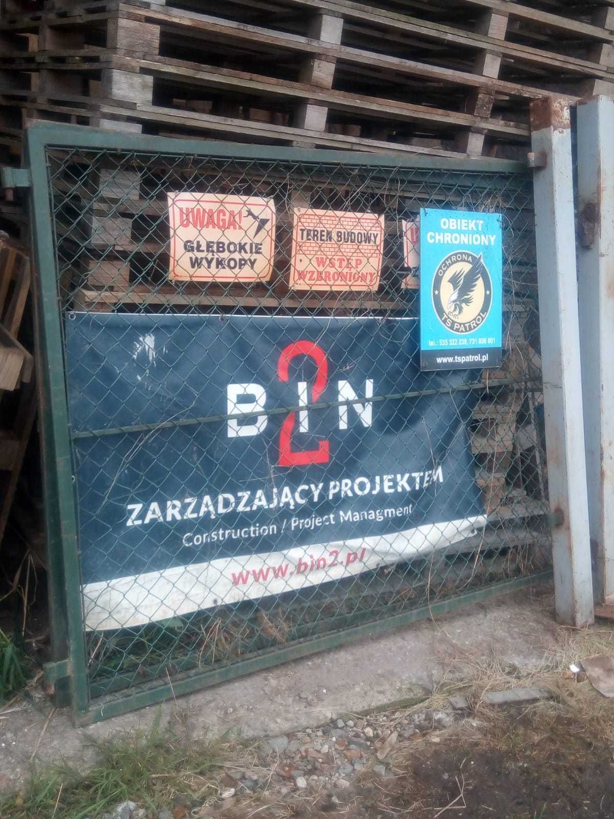 Brama, ogrodzenie