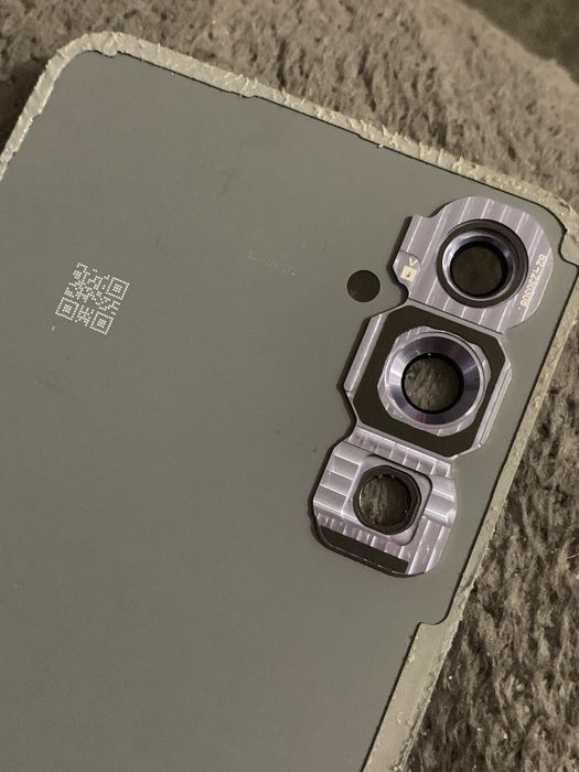 Oryginalna tylna klapka / pokrywa baterii szkło fioletowe samsung a54