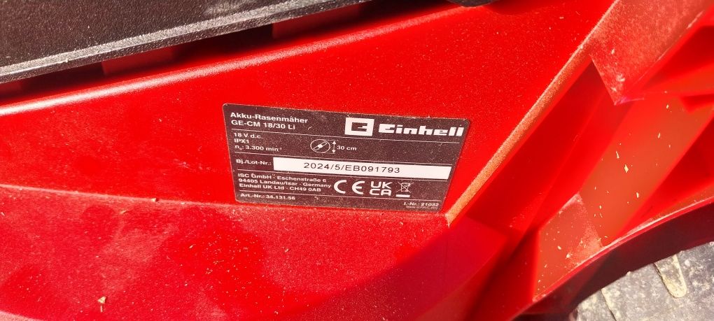 Einhell GE-CM 18/30