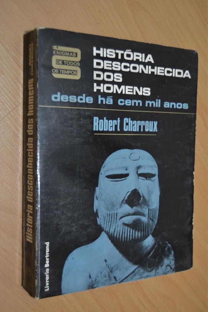 Livro “A história desconhecida dos homens”