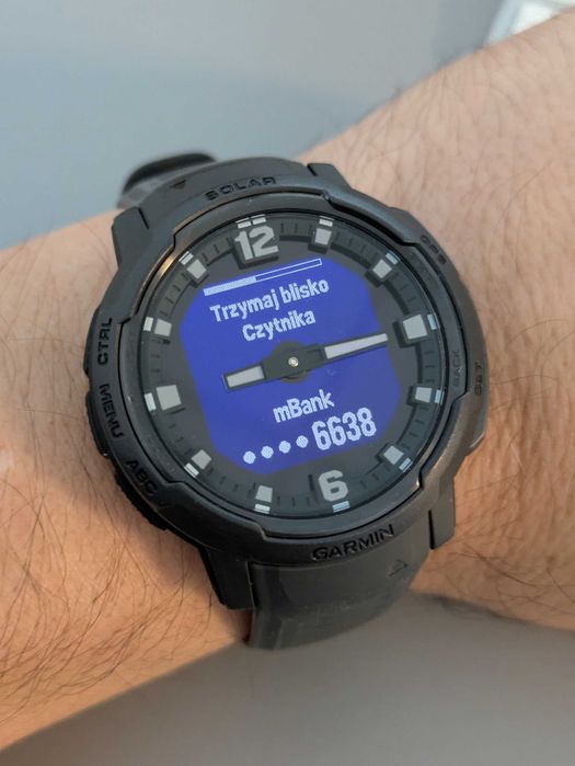 Zegarek Garmin Crossover Instinct Solar
