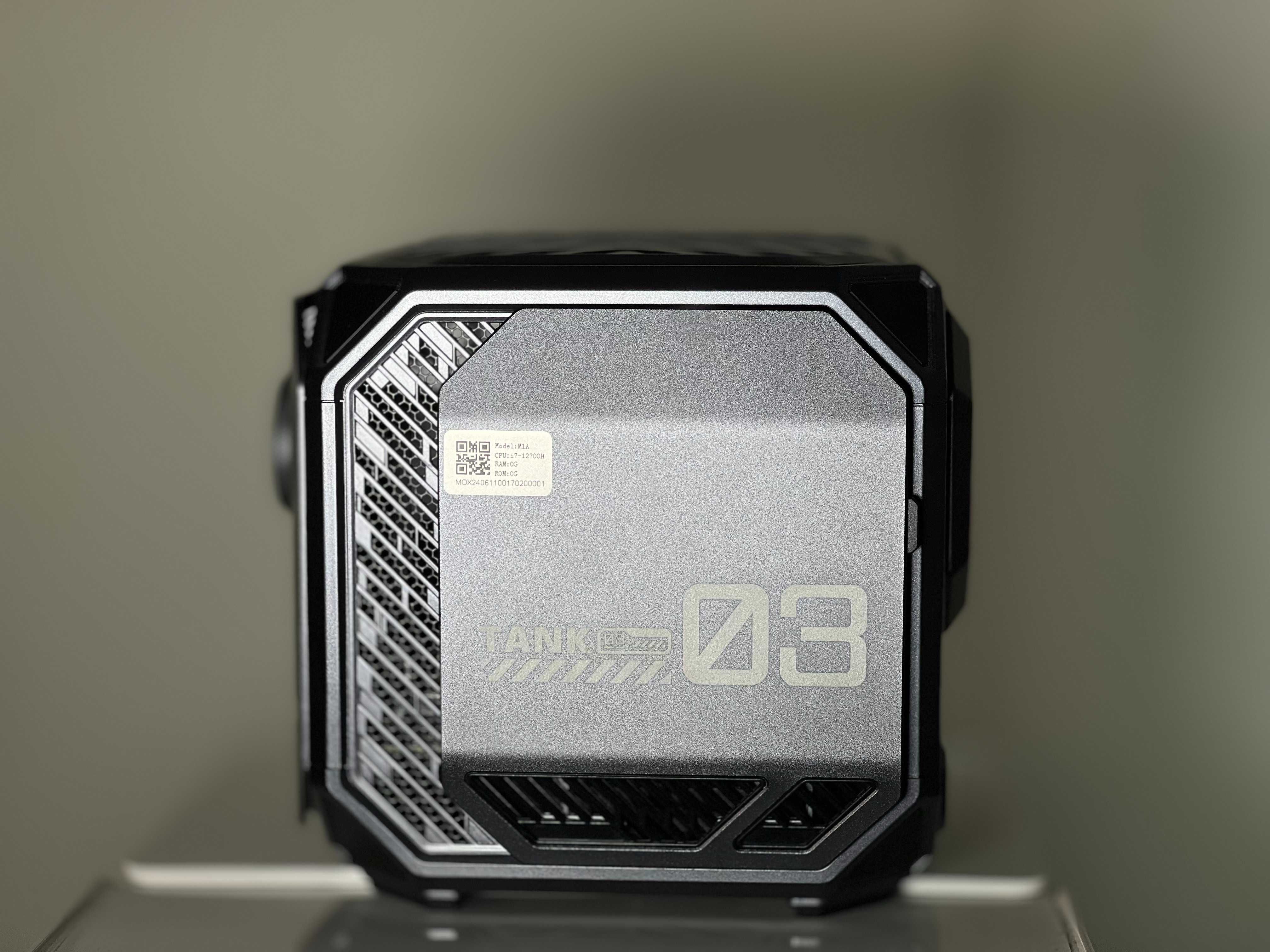 Chatreey tank 03 mini Gaming PC – i7 / RTX 3070 / 64GB RAM / 2TB SSD