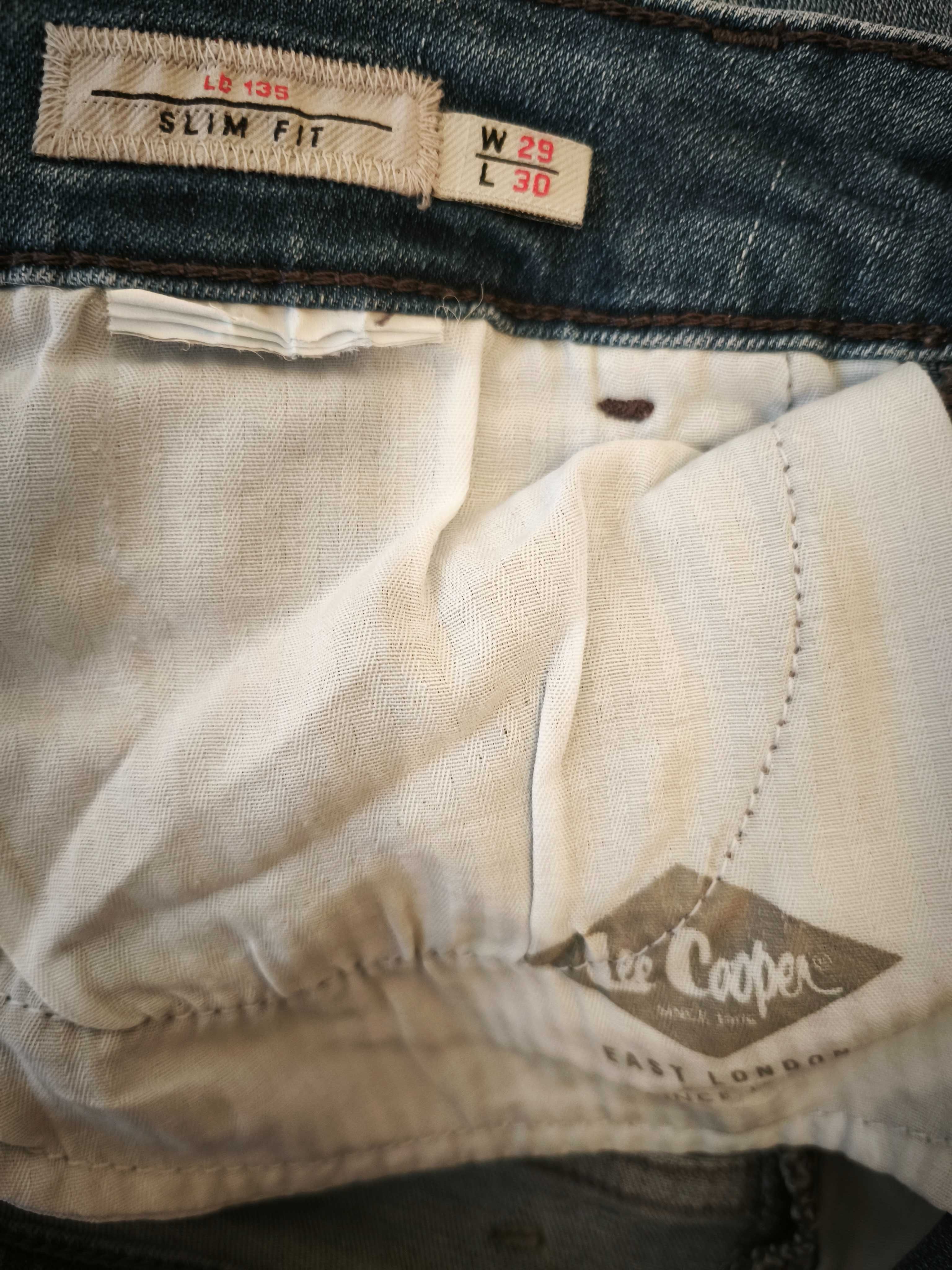 Dżinsy damskie L/ 30 Lee Cooper