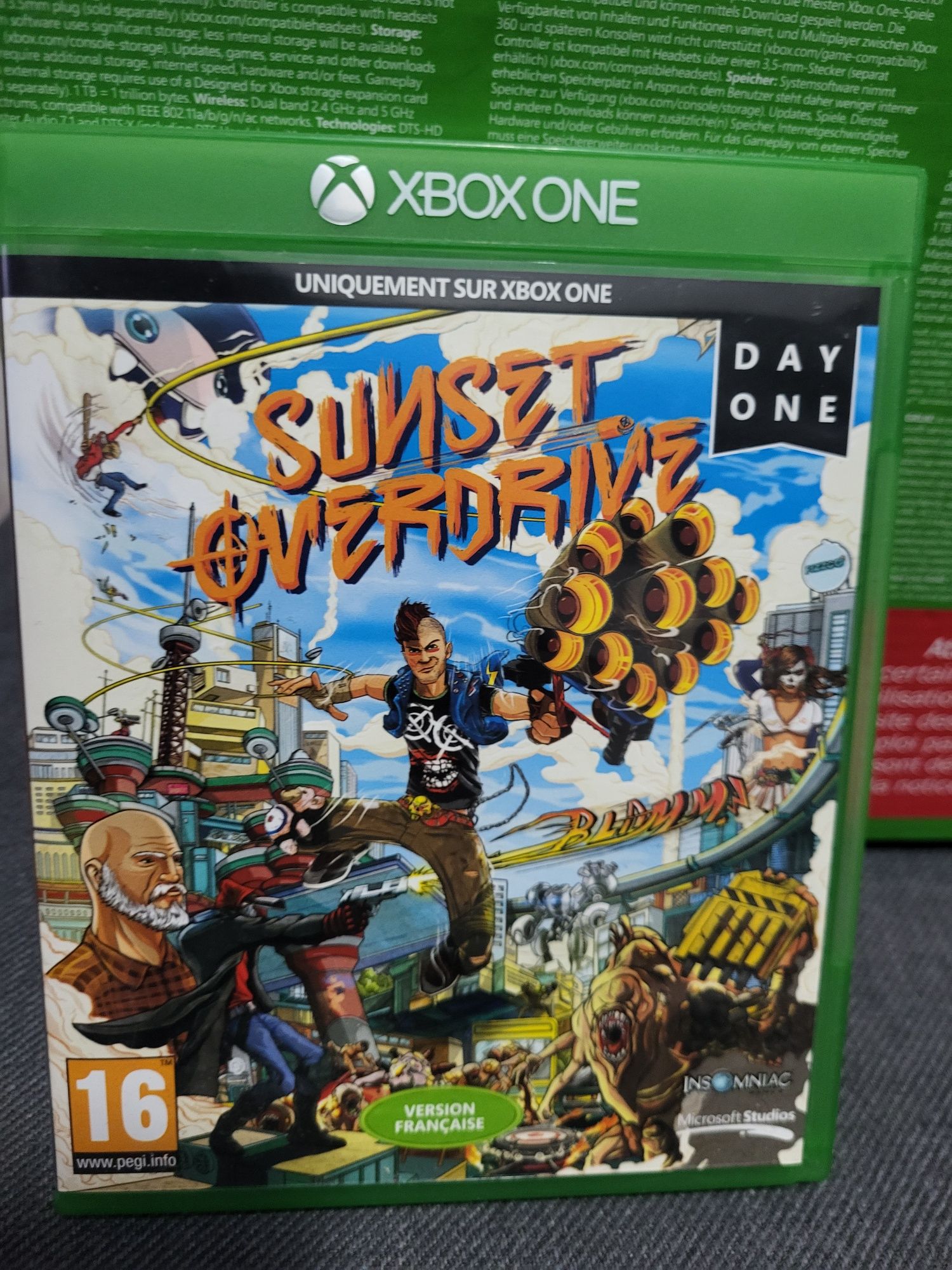 Oportunidade sunset overdrive xbox one ou x