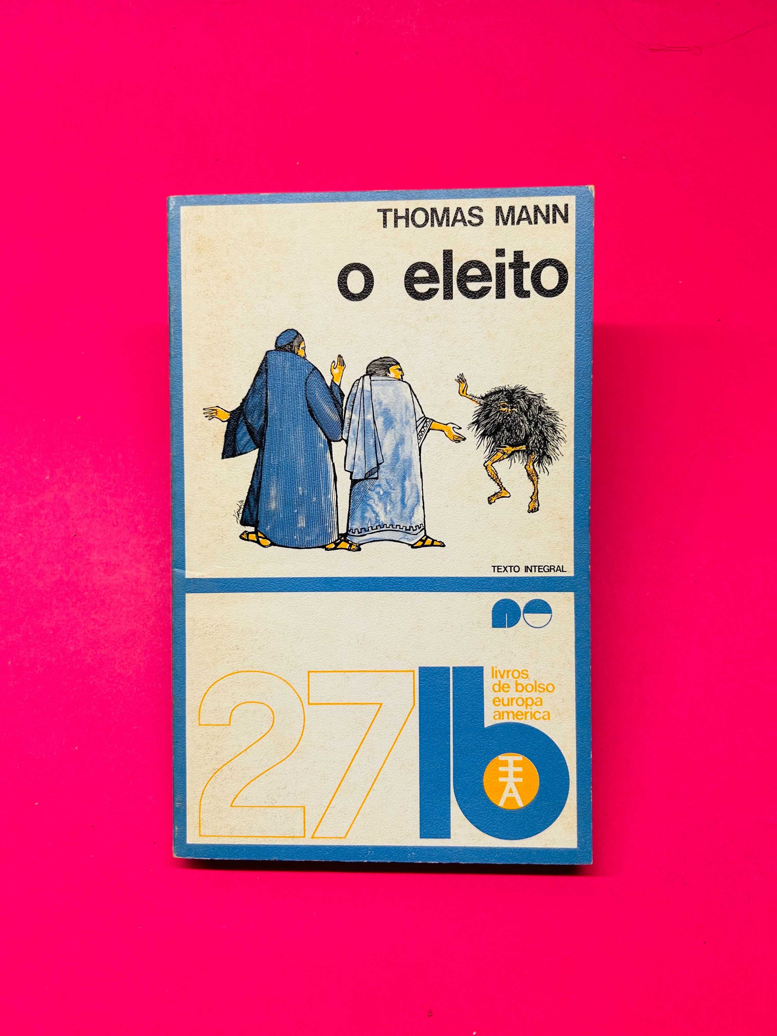 o eleito - Thomas Mann