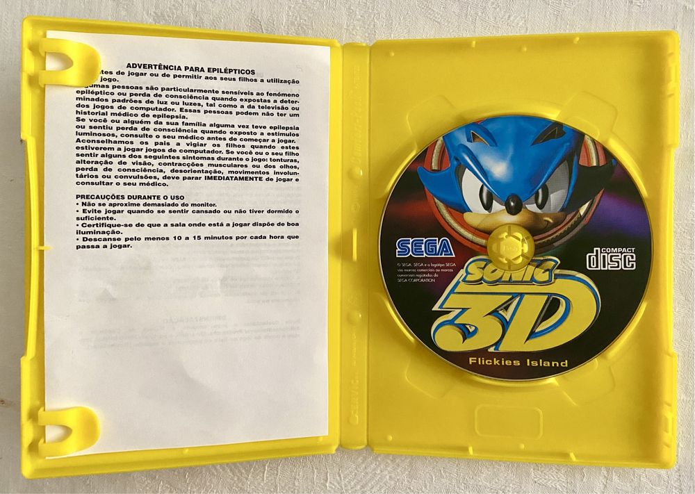 Sonic 3D Flickies Island PC