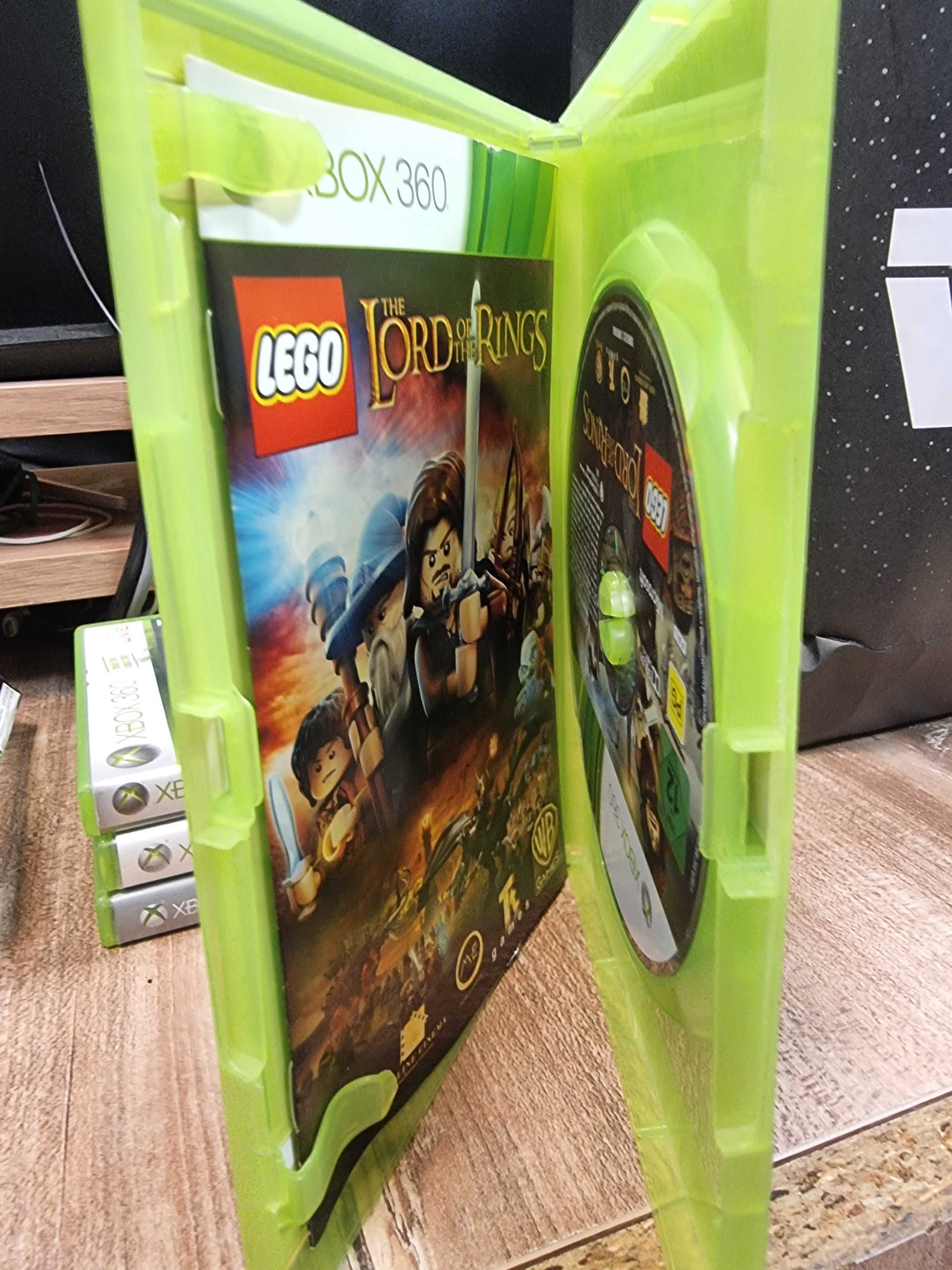 LEGO  Władca Pierścieni XBOX 360 Sklep Wysyłka Wymiana