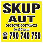 SKUP AUT. Skup samochodów. Auto skup. Kazda marka. Osobowe. Dostawcze.